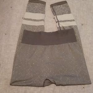 ADIDAS TIGHTS GREY